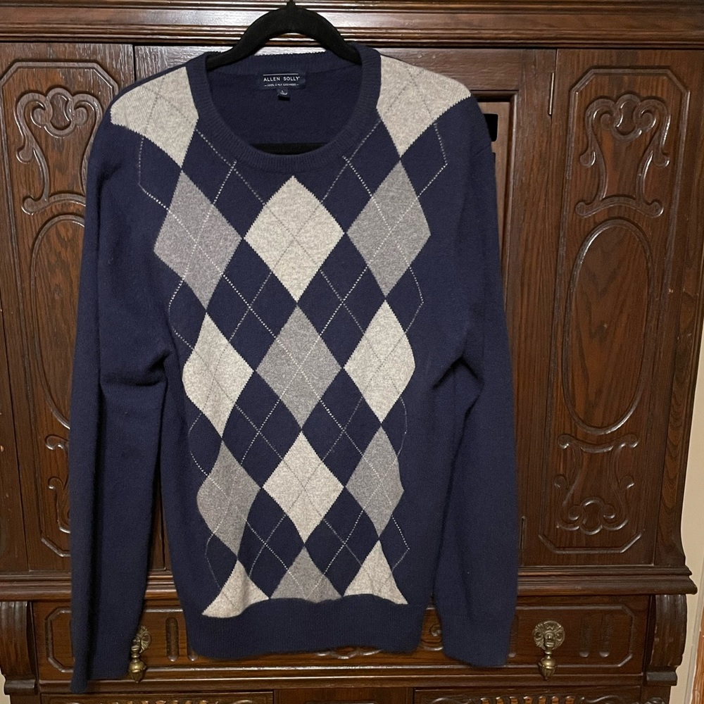 Allen Solly Cashmere Sweater